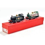 Hornby Model Railway 00 Gauge Pair of Tank Locomotives. Generally Excellent, untested but clean