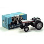 Scale Models 1/25 White Iseki 2-35 Field Boss Tractor. Looks to be complete, excellent and with