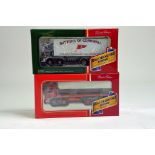 Corgi 1/50 Diecast Truck issue comprising No. CC11507 Road Transport Heritage Series AEC Platform