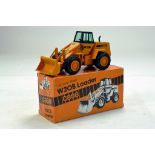 NZG 1/35 No. 214 Case W20B Wheel Loader. Generally very good in box.