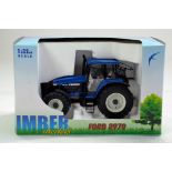 ROS 1/32 Ford 8770 Tractor. Looks to be complete, excellent and with original box/boxes.