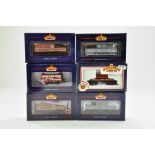 Bachmann Model Railway 00 Gauge Rolling Stock Group x 6. Some hard to find issues. Ex trade stock,