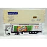 Eligor 1/43 Diecast Truck issue comprising Scania with Fridge trailer in the livery of President