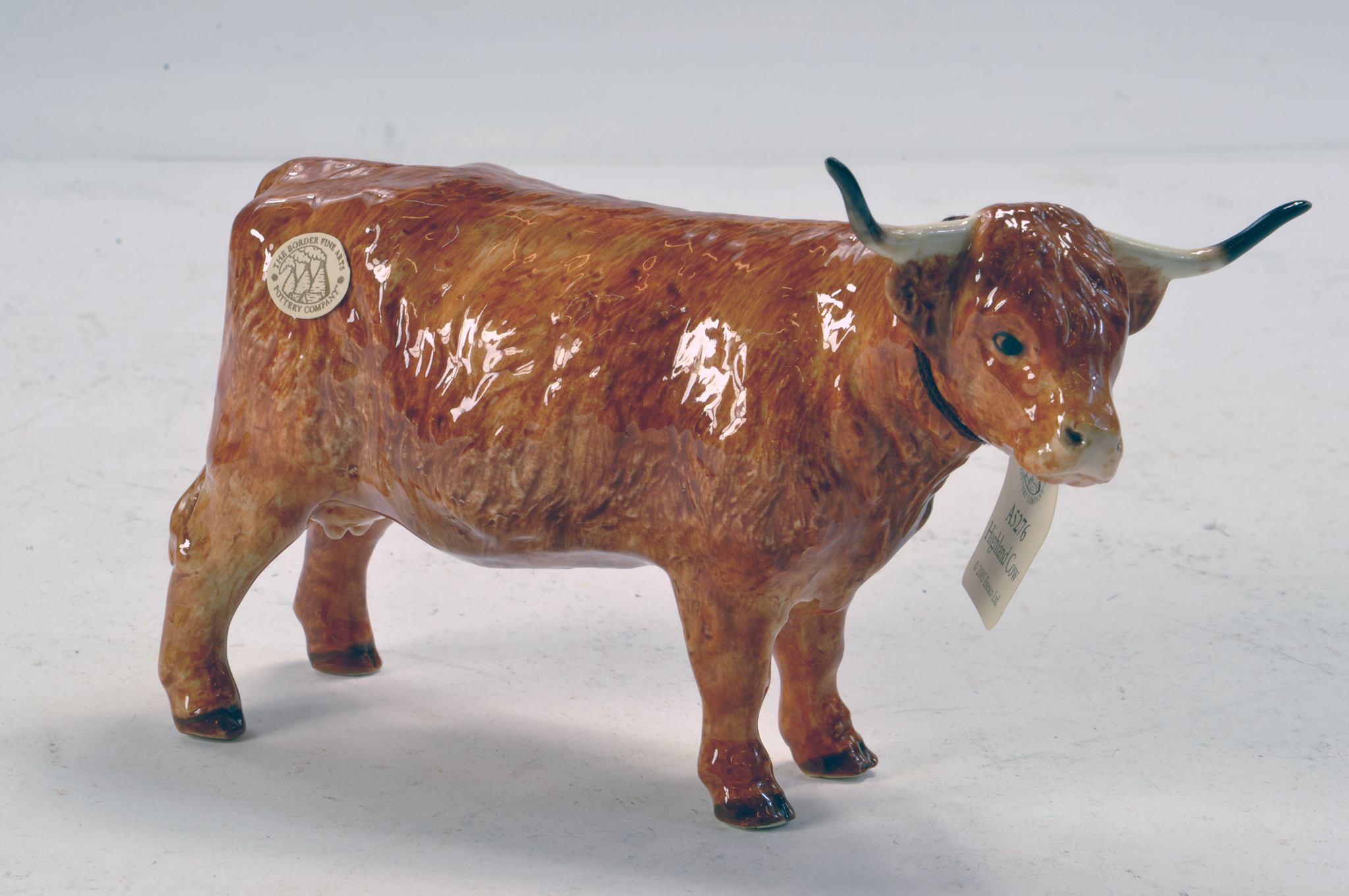 BFA Border Fine Arts No. A5276 Highland Cow. No Damage.