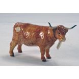 BFA Border Fine Arts No. A5276 Highland Cow. No Damage.