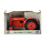 Speccast 1/16 Allis Chalmers Model A Tractor. Looks to be complete, excellent and with original