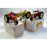 Ertl 1/16 National Farm Toy Show Trio of CO-OP Cockshutt Tractor issues. All are near mint and