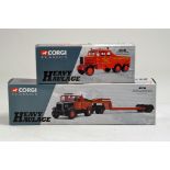 Corgi 1/50 Diecast Truck issue comprising No. 17501 Scammell Constructor, Siddle Cook plus No. 16901