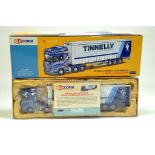 Corgi 1/50 diecast truck issue comprising No. AN13710 50th Anniversary Scania R Curtainside in the