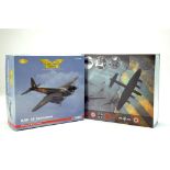 Corgi Model Aircraft Modelzone DH Mosquito and one other. Excellent to Near Mint in Boxes.