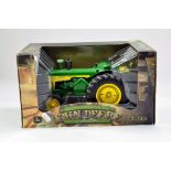 Ertl 1/16 John Deere 200th Anniversary 830 Tractor. Looks excellent with box.