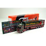 Tekno 1/50 truck issue comprising Scania 143M Curtainside in the livery of Stuart McMurchy and Sons.