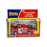 Dinky No. 285 Merryweather Marquis Fire Tender. Excellent to Near Mint in Good Box.
