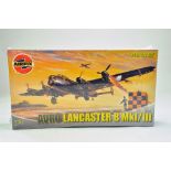 Airfix 1/72 Model Aircraft Kit comprising Avro Lancaster B MKI / III. Ex Trade Stock, hence