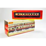 Hornby Model Railway 00 Gauge R4228 Trio Coach Pack, The Northumbrian for use with Train Pack. Ex