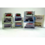 Oxford Diecast group of issues comprising Land Rover, Tractor Service Vans inc Fordson and BMC