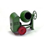 Lesney large scale cement mixer in green. Generally very good.