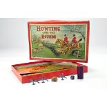 Vintage British Made Hunting with Hounds Game. Unchecked for completeness but contents include