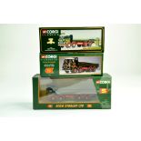 Corgi 1/50 diecast truck Eddie Stobart issues comprising No. 24402 Leyland Octopus, No. 11001 ERF KV