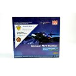 Hobby Master 1/48 diecast model aircraft Grumman F9F-5 Panthers Golden Dragon Squadron. Model