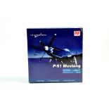 Hobby Master 1/48 diecast model aircraft P-51 Mustang Big Beautiful Doll. Model appears generally