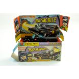 Corgi No. 267 1st issue Rocket Firing Batmobile. Contains figures and working firing mechanism