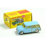 Dinky No. 199 Austin Seven Countryman with pale blue body, (harder to find) cream interior, silver