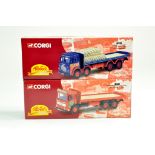 Corgi 1/50 diecast truck issues comprising No. 26201 Albion Platform, TW Davidson plus No. 26101