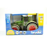 Bruder 1/16 Fendt 936 Tractor Weathered. Excellent in Box.