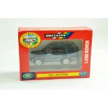 Britains Farm 1/32 Land Rover New Discovery in Metallic Green. Generally Excellent in Very Good (