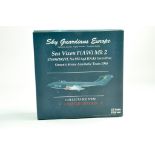 Sky Guardians 1/72 diecast model aircraft Sea Vixen for Simons Sircus Aerobatic Team. Model