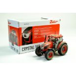 Universal Hobbies 1/32 Zetor Crystal 160 Tractor. Custom Modified and Weathered. Excellent with