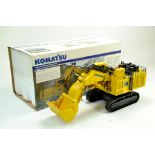 Bymo 1/50 Komatsu PC8000 Hydraulic Mining Shovel. This very large model is superb, excellent and