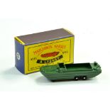 Matchbox Regular Wheels No. 55a DUKW. Excellent in Very Good Box.