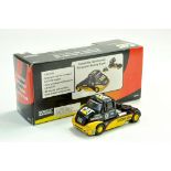 Norscot 1/50 CAT Caterpillar European Racing Truck. Excellent in Box.