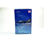 Hobby Master 1/72 diecast model aircraft comprising F-111A Aardvark. Model appears generally