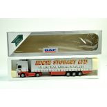 Tekno 1/50 diecast truck issue comprising DAF Curtainside in the livery of Eddie Stobart. Special