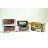 Group of diecast comprising Norev and Corgi issues. Excellent in boxes.