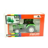 Britains Farm 1/32 Deutz DX6 Tractor. Generally Excellent in Very Good (slightly dusty) box.