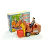 MM Toys Plastic Friction Driven Model No. 45 comprising Mighty Hauler. Generally excellent in very