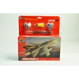 Airfix 1/72 plastic aircraft model kit comprising Panavia Tornado. Ex trade stock, hence complete.