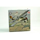 Hobby Master 1/48 diecast model aircraft Hawker Fury MKI RAF. Model appears generally excellent.