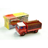 Dinky No. 402 Bedford Coca-Cola Lorry with Bottle Load, blue interior. Generally very good to