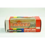 Britains Farm 1/32 Front Mounted Cultivator in Orange. Generally Excellent in Very Good (slightly