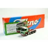 Tekno 1/50 diecast truck issue comprising Scania 143 in the livery of Cadzow. Excellent, complete