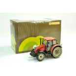 Universal Hobbies 1/32 Zetor Crystal 12441 Tractor. Custom Modified and Weathered. Excellent with