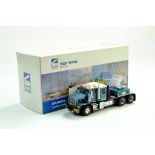 WSI 1/50 diecast truck issue comprising Kenworth C500B with Ballast Box in the livery of Sarens.