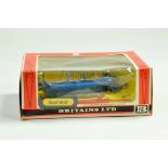 Britains Farm 1/32 Seed Drill. Generally Good in very good (slightly dusty) box.