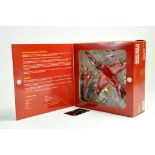 Squadron Wings 1/48 diecast model aircraft Bae Hawk Red Arrows. Model appears generally excellent.