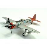 Plastic 1/48 Hand Built plastic model of a P-47N. Excellent.